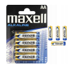 Bateria alkaliczna Maxell AA (R6) blister 4 szt